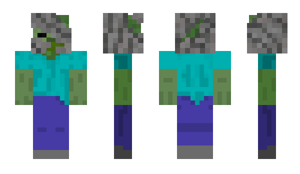 Minecraft skin WynnMummy