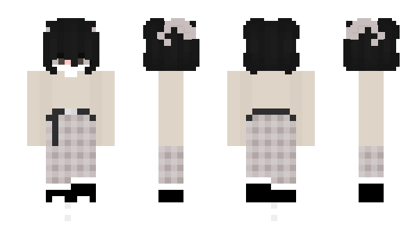 Minecraft skin docya