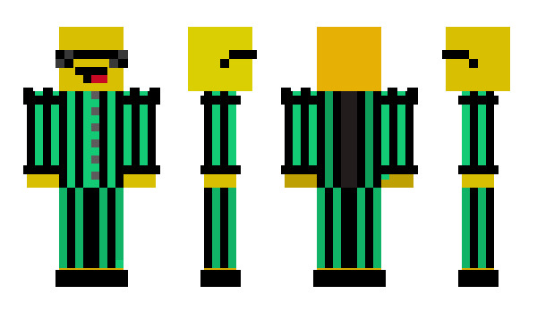 Minecraft skin SweatyBanana