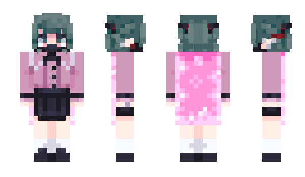 Minecraft skin ashburnrose