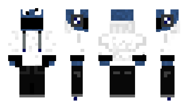 Minecraft skin Sckid