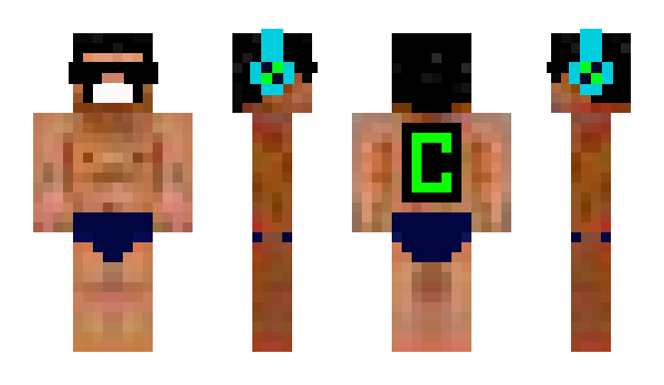 Minecraft skin Zombie_24