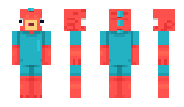 Minecraft скин по нику Me_Tomche