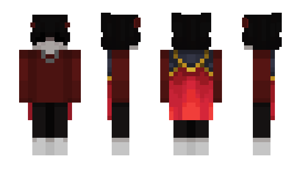 Minecraft skin mxtx