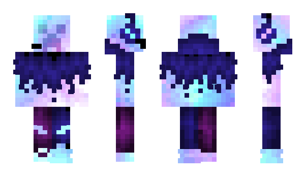 Minecraft skin Glamfoxy