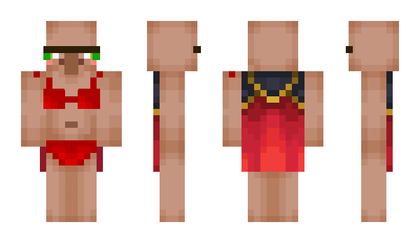 Minecraft skin IIavxx