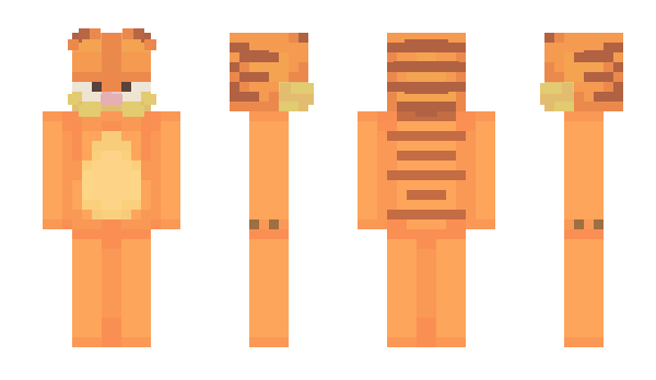 Minecraft скин по нику YuonMimimi