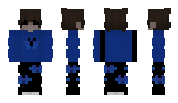 Minecraft скин по нику kacper_kowalski