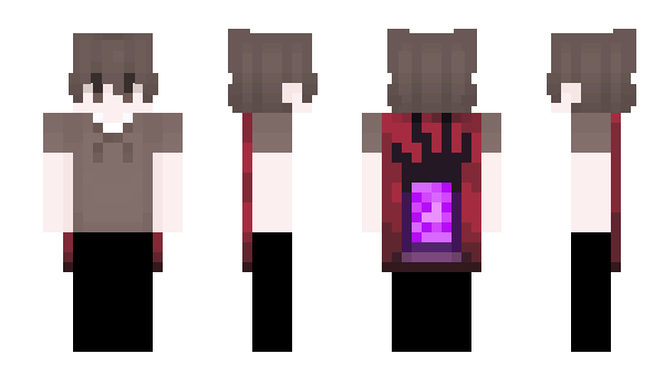 Minecraft skin reflect4321