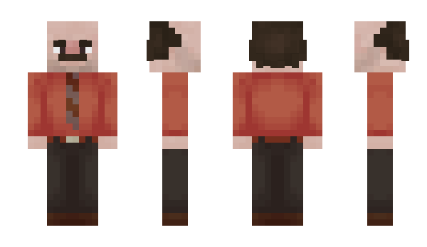 Minecraft skin Monkey_1984