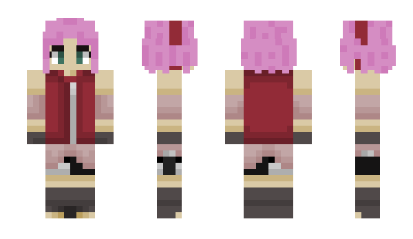 Minecraft skin Oni_7