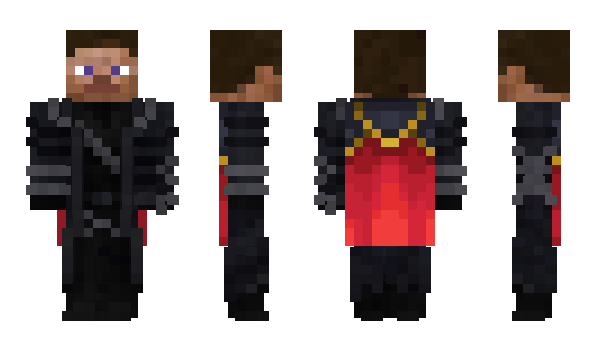 Minecraft skin unacavalo