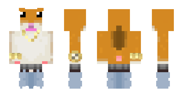 Minecraft skin Ryynox