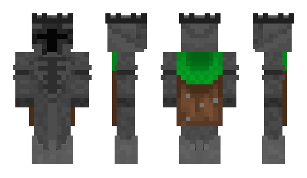 Minecraft скин по нику Veloft