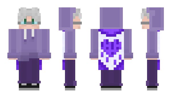 Minecraft скин по нику xleba_ed