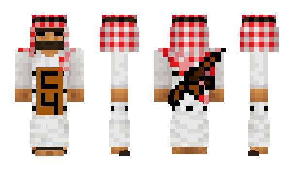 Minecraft skin sergiipg