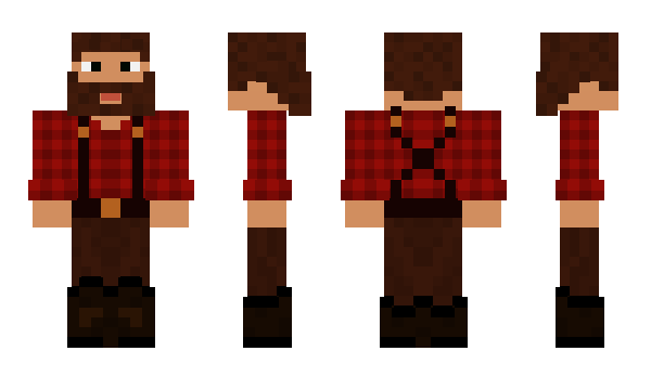 Minecraft skin F3G