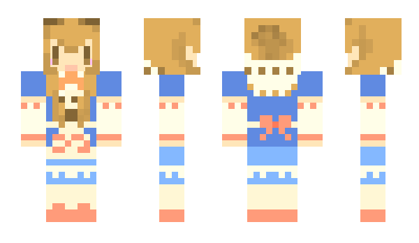 Minecraft skin yuubin