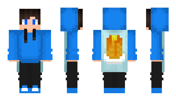 Minecraft skin ItsThomz