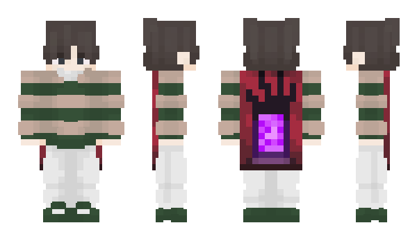 Minecraft skin Essensee