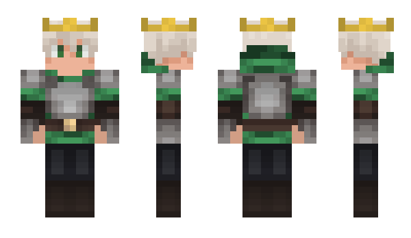 Minecraft skin Tarix