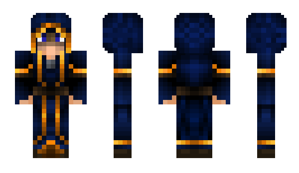 Minecraft skin gen1n_