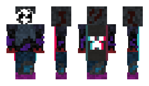 Minecraft skin TrappedJester