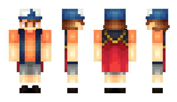 Minecraft skin Dipper0