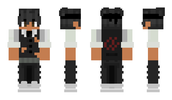 Minecraft скін по ніку foamx