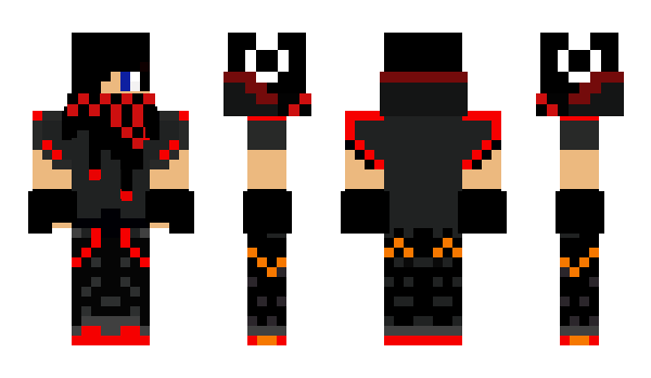 Minecraft skin Minyman14