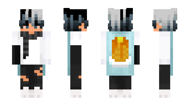 Minecraft скин по нику CUORowneyLover11