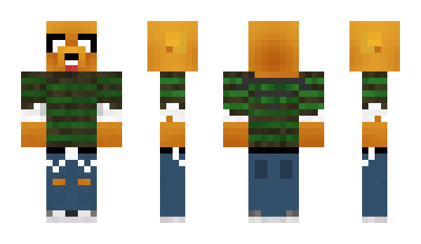 Minecraft skin notandy