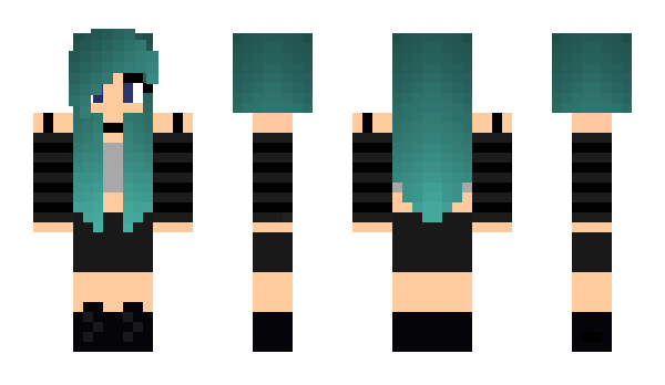 Minecraft skin Vaness_a