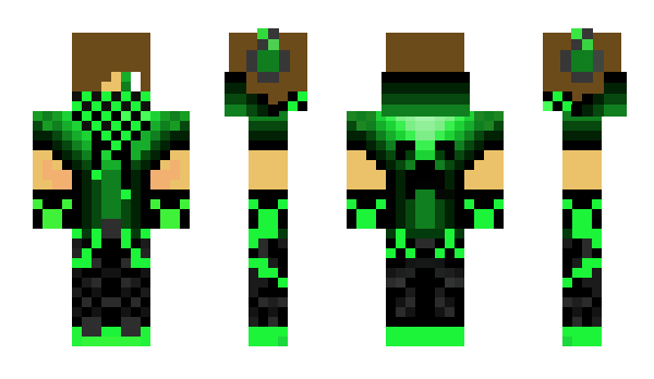 Minecraft skin Neojacket