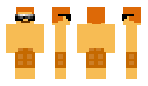 Minecraft skin Skoal