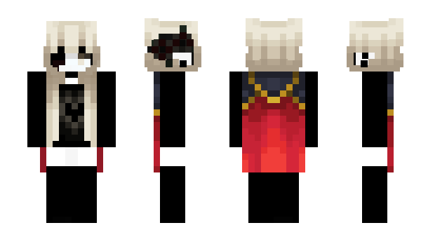 Minecraft скін по ніку ___slave___