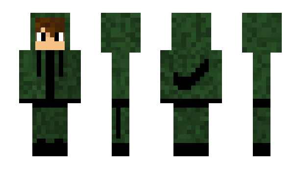 Minecraft skin Ohannes