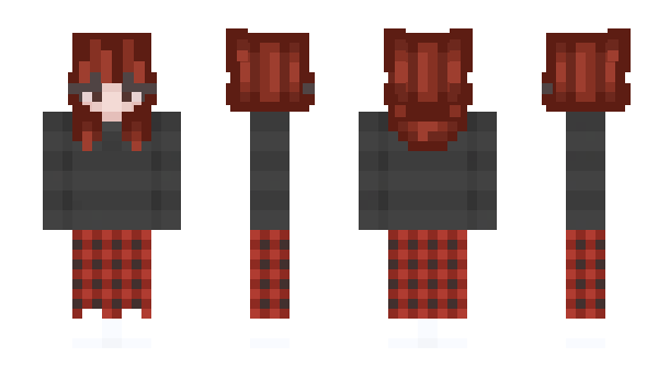 Minecraft skin noracsmith