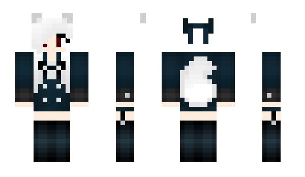 Minecraft skin MoriSummer