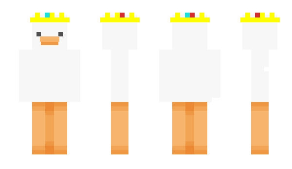Minecraft skin Oktopla