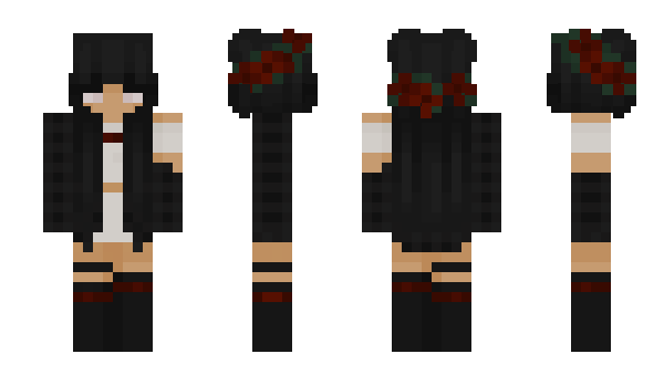 Minecraft skin drellaa_