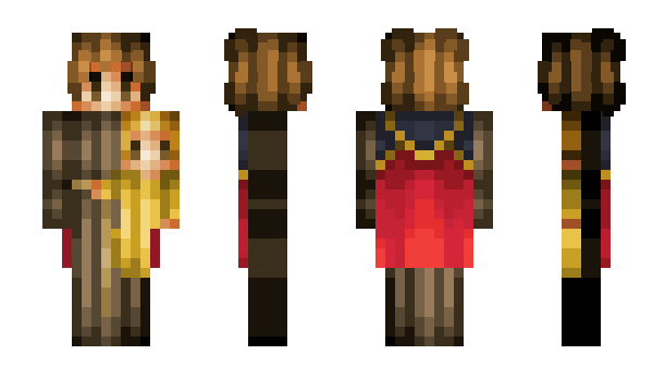 Minecraft скин по нику PickACard