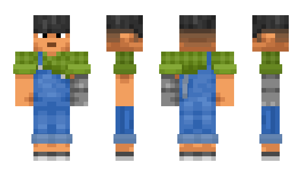 Minecraft skin SwaggyMcSwagster
