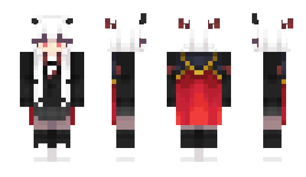 Minecraft skin iifaye