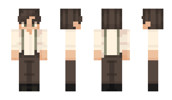 Minecraft скин по нику mattirm