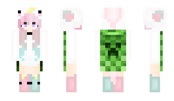 Minecraft скин по нику EPSONPE