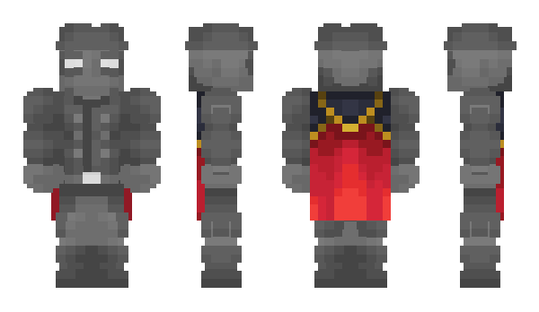 Minecraft скин по нику LEGO_BATMAN_GIF