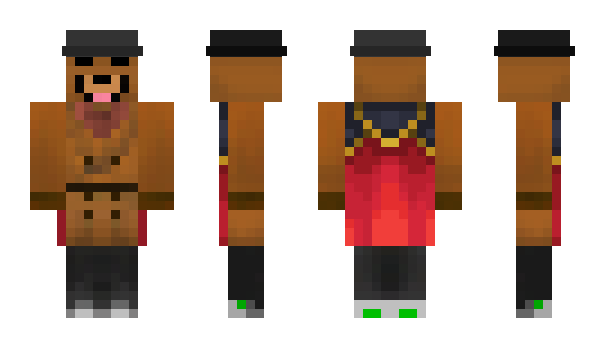 Minecraft skin Sectory