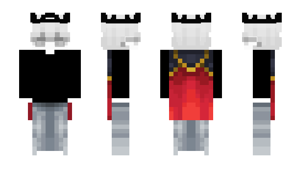 Minecraft skin Kaneki_com