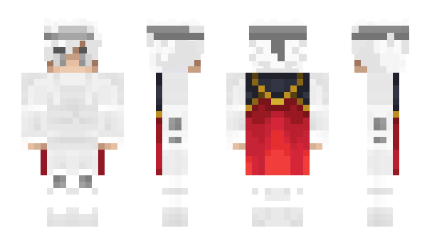 Minecraft skin Beptu